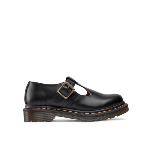 Glany Dr. Martens Polley 14852001 Czarny ze sklepu eobuwie.pl w kategorii Półbuty damskie - zdjęcie 182082173