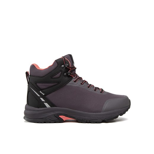 Trekkingi Halti Uffe Mid Dx W Walking Shoe 054-2819 Fioletowy ze sklepu eobuwie.pl w kategorii Buty trekkingowe damskie - zdjęcie 182082184