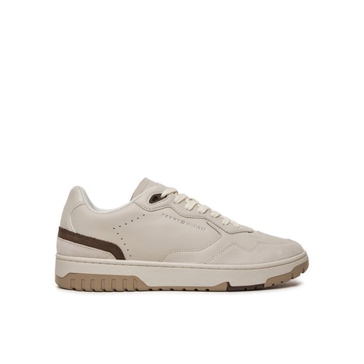 Sneakersy Tommy Hilfiger Basket Street FM0FM05323 Biały ze sklepu eobuwie.pl w kategorii Buty sportowe męskie - zdjęcie 182082190