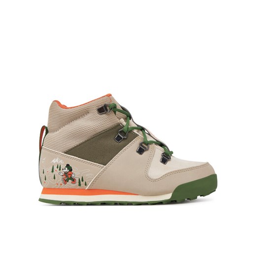 Trekkingi adidas Terrex Snowpitch Disney ID3557 Beżowy ze sklepu eobuwie.pl w kategorii Buty zimowe dziecięce - zdjęcie 182082250