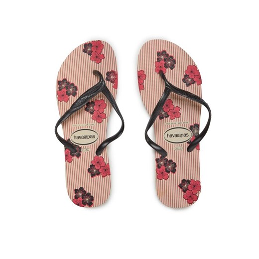 Japonki Havaianas 41445119446 Kolorowy ze sklepu eobuwie.pl w kategorii Klapki damskie - zdjęcie 182082251