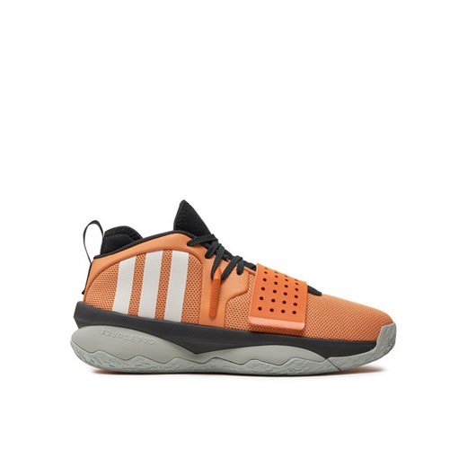 Buty do koszykówki adidas Dame 8 EXTPLY IF1515 Pomarańczowy ze sklepu eobuwie.pl w kategorii Buty sportowe męskie - zdjęcie 182082252