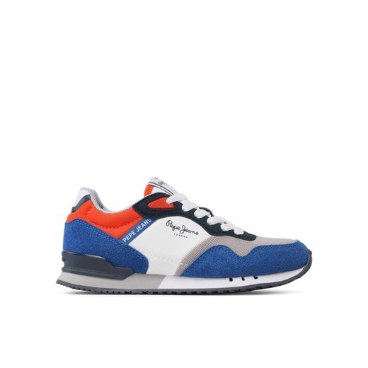 Sneakersy Pepe Jeans London B May PBS30553 Kolorowy ze sklepu eobuwie.pl w kategorii Buty sportowe dziecięce - zdjęcie 182082253