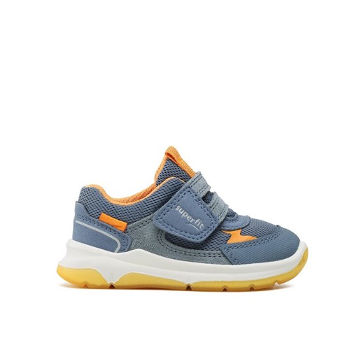 Sneakersy Superfit 1-006404-8010 M Niebieski ze sklepu eobuwie.pl w kategorii Buty sportowe dziecięce - zdjęcie 182082263