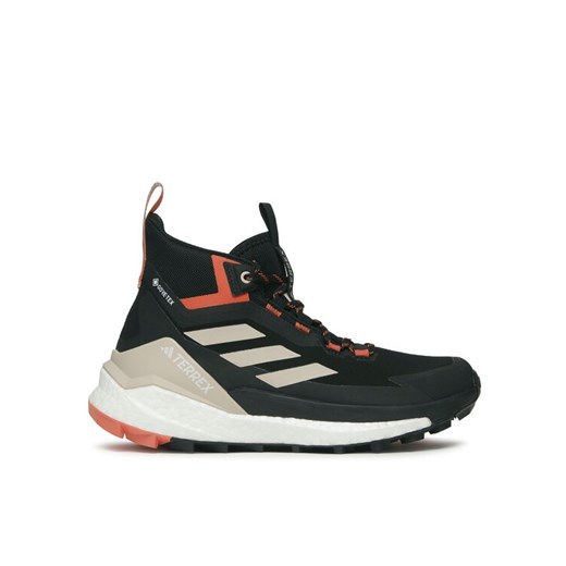 Trekkingi adidas Terrex Free Hiker GORE-TEX Hiking Shoes 2.0 IF4918 Czarny ze sklepu eobuwie.pl w kategorii Buty trekkingowe męskie - zdjęcie 182082302