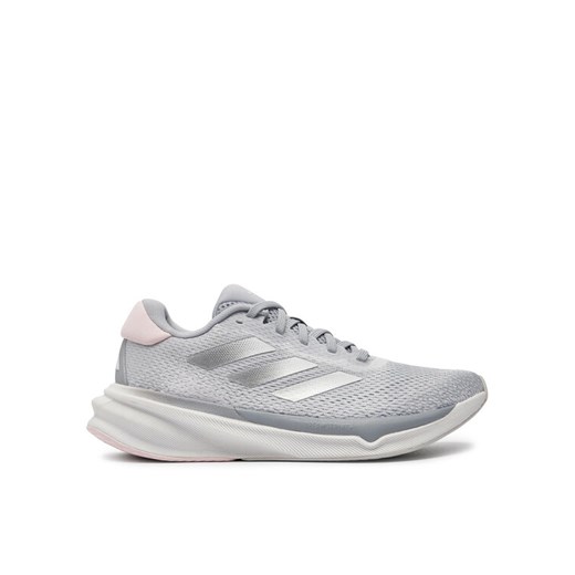 Buty do biegania adidas Supernova Stride IG8309 Szary ze sklepu eobuwie.pl w kategorii Buty sportowe damskie - zdjęcie 182082342