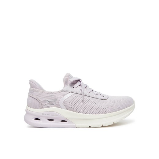 Sneakersy Skechers Bobs Arc Waves 2.0-Now It 117638/LIL Fioletowy ze sklepu eobuwie.pl w kategorii Buty sportowe damskie - zdjęcie 182082362