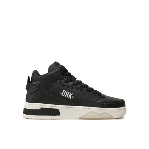 Sneakersy Dorko Easy High DS24F22W Czarny ze sklepu eobuwie.pl w kategorii Buty sportowe damskie - zdjęcie 182082374