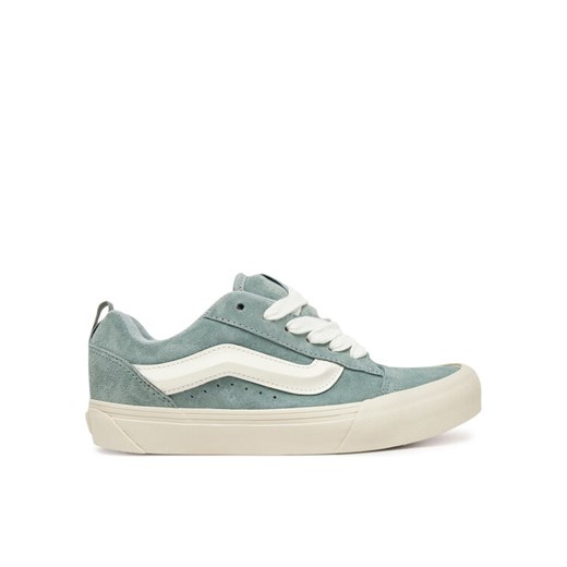 Sneakersy Vans Knu Skool VN000D6ZTTN1 Zielony ze sklepu eobuwie.pl w kategorii Trampki damskie - zdjęcie 182082391