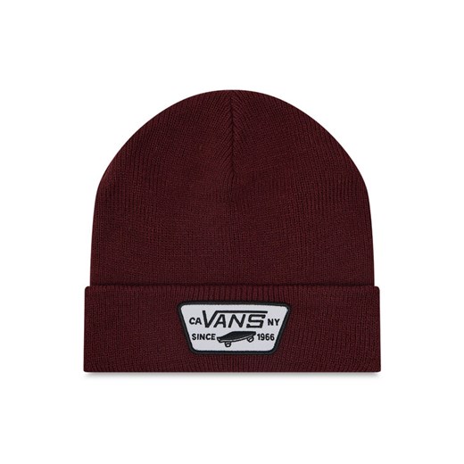 Czapka Vans Milford Beanie V000UOU4QU1 Bordowy ze sklepu eobuwie.pl w kategorii Czapki zimowe męskie - zdjęcie 182082402