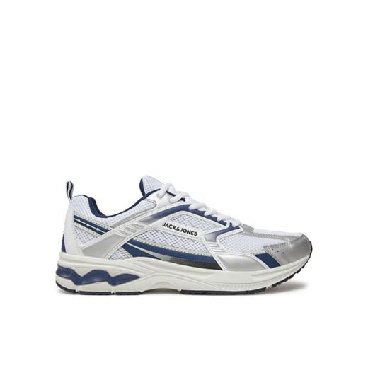 Sneakersy Jack&Jones 12261964 Biały ze sklepu eobuwie.pl w kategorii Buty sportowe męskie - zdjęcie 182082410