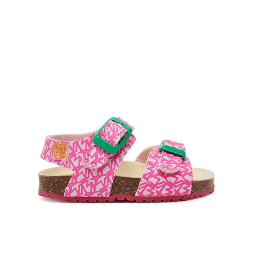 Sandały Agatha Ruiz de la Prada 252943 M Różowy ze sklepu eobuwie.pl w kategorii Sandały dziecięce - zdjęcie 182082414