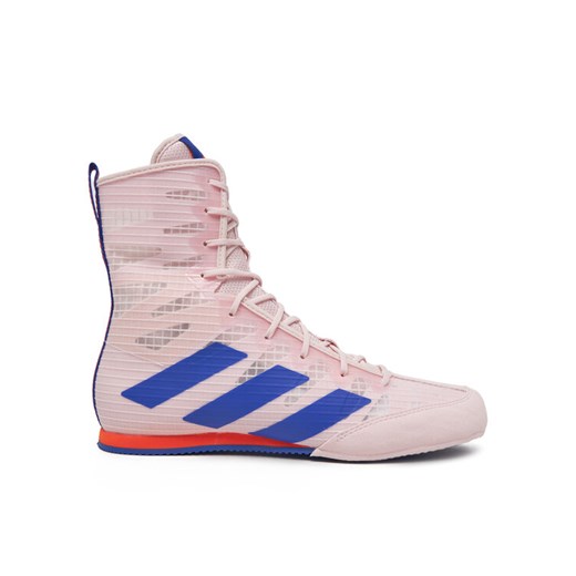 Buty bokserskie adidas Box Hog 4 IH2733 Różowy ze sklepu eobuwie.pl w kategorii Buty sportowe męskie - zdjęcie 182082420