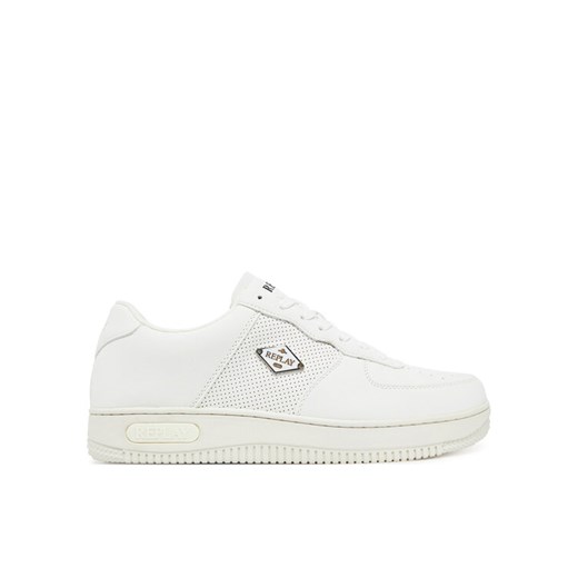 Sneakersy REPLAY GMZ3G .000.C0059S Biały ze sklepu eobuwie.pl w kategorii Buty sportowe męskie - zdjęcie 182082434