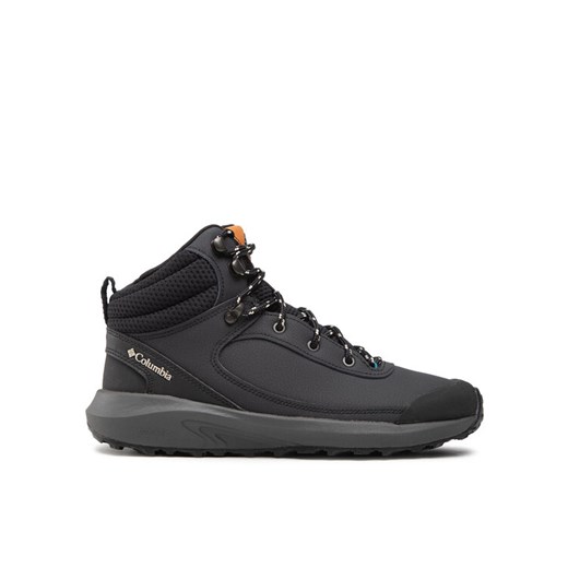 Trekkingi Columbia Trailstorm Peak Mid BM5578 Czarny ze sklepu eobuwie.pl w kategorii Buty trekkingowe męskie - zdjęcie 182082481