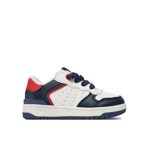 Sneakersy Geox J Washiba Boy J45LQB 05411 C0899 M Biały ze sklepu eobuwie.pl w kategorii Półbuty dziecięce - zdjęcie 182082510