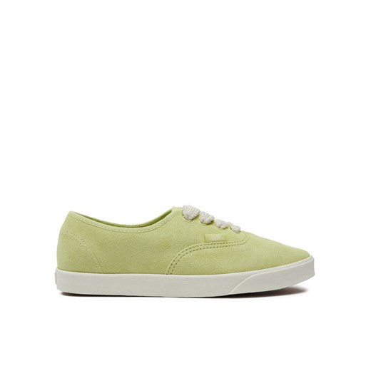Tenisówki Vans Authentic Lowpro VN000D04DJR1 Zielony ze sklepu eobuwie.pl w kategorii Trampki damskie - zdjęcie 182082522