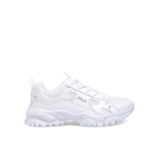 Sneakersy Fila ELECTRIC FLOW FFW0164_10004 Biały ze sklepu eobuwie.pl w kategorii Buty sportowe damskie - zdjęcie 182082570