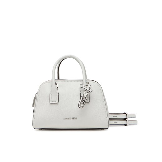 Torebka MICHAEL Michael Kors 32S5S9QC0L Biały ze sklepu eobuwie.pl w kategorii Kuferki - zdjęcie 182082610