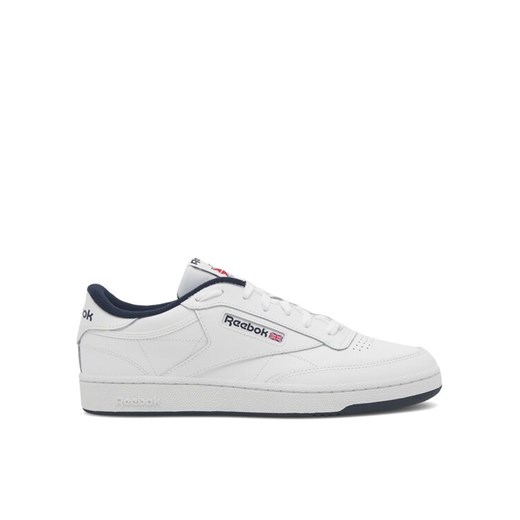 Sneakersy Reebok Club C 85 100000156 Biały ze sklepu eobuwie.pl w kategorii Buty sportowe męskie - zdjęcie 182082621