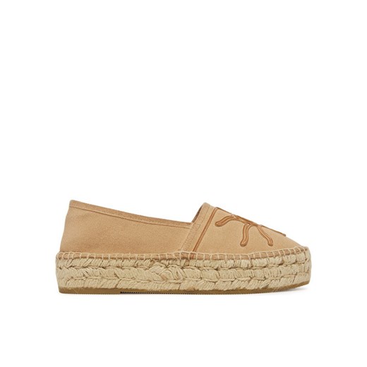 Espadryle Genuins Brisa Sunset G106489 Beżowy ze sklepu eobuwie.pl w kategorii Espadryle damskie - zdjęcie 182082642