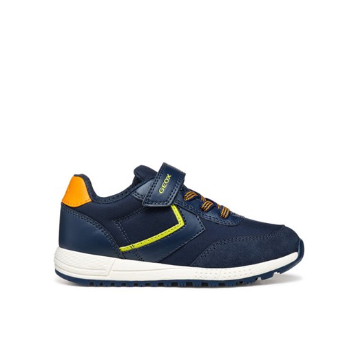 Sneakersy Geox J559EA 0FU54 CF43S M Granatowy ze sklepu eobuwie.pl w kategorii Buty sportowe dziecięce - zdjęcie 182082660