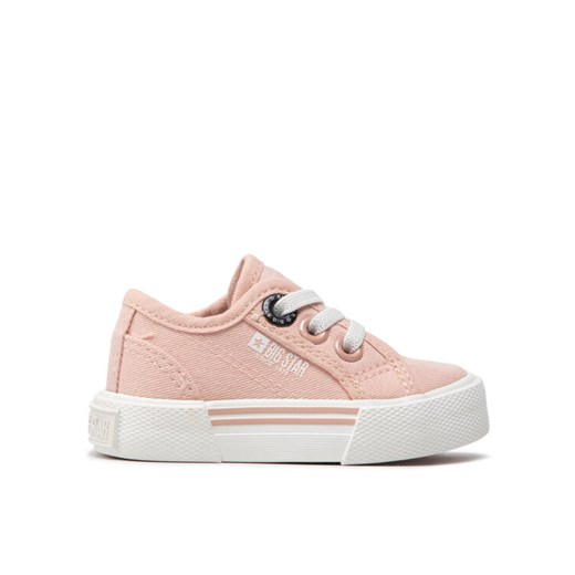 Tenisówki Big Star Shoes JJ374161 Różowy ze sklepu eobuwie.pl w kategorii Buciki niemowlęce - zdjęcie 182082671