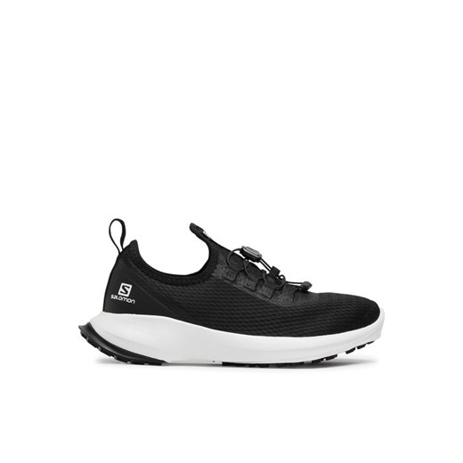 Buty do biegania Salomon Sense Feel 2 W 412760 20 W0 Czarny ze sklepu eobuwie.pl w kategorii Buty sportowe damskie - zdjęcie 182082672