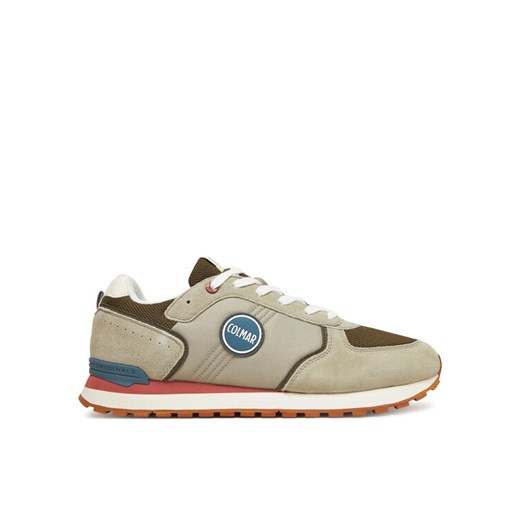 Sneakersy Colmar Travis SS25/069 Beżowy ze sklepu eobuwie.pl w kategorii Buty sportowe męskie - zdjęcie 182082674