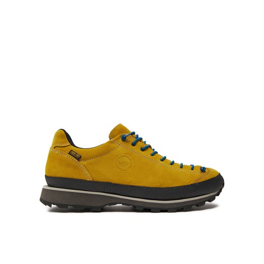 Trekkingi Lomer Bio Naturale Low Mtx 50082/A Żółty ze sklepu eobuwie.pl w kategorii Buty trekkingowe męskie - zdjęcie 182082684