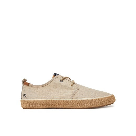 Espadryle Pepe Jeans PMS10330 Écru Pepe Jeans 41 eobuwie.pl