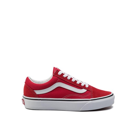 Tenisówki Vans Old Skool VN0A4BV5JV61 Czerwony ze sklepu eobuwie.pl w kategorii Trampki damskie - zdjęcie 182082701