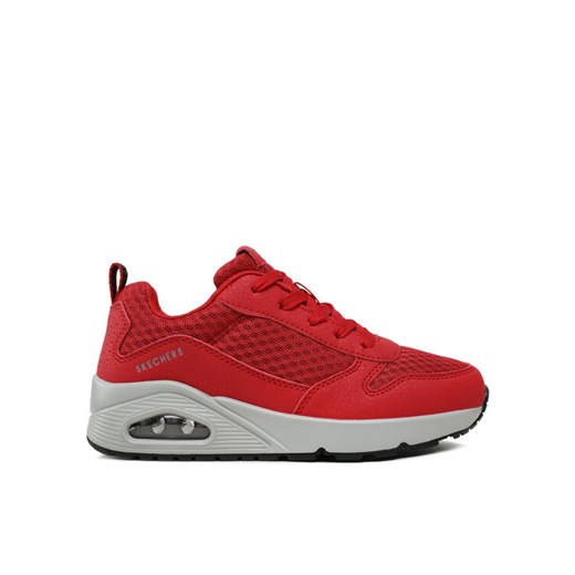 Sneakersy Skechers Uno Powex 403667L/RED Czerwony ze sklepu eobuwie.pl w kategorii Buty sportowe dziecięce - zdjęcie 182082712