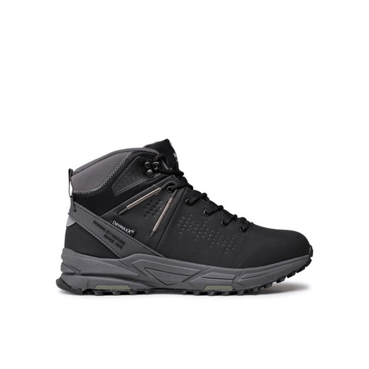 Trekkingi Halti Hakon Mid Dx Trekking Shoe 054-2700 Czarny ze sklepu eobuwie.pl w kategorii Buty trekkingowe męskie - zdjęcie 182082732