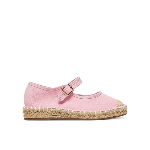 Espadryle DeeZee Q88-512-1 Różowy ze sklepu eobuwie.pl w kategorii Espadryle damskie - zdjęcie 182082740
