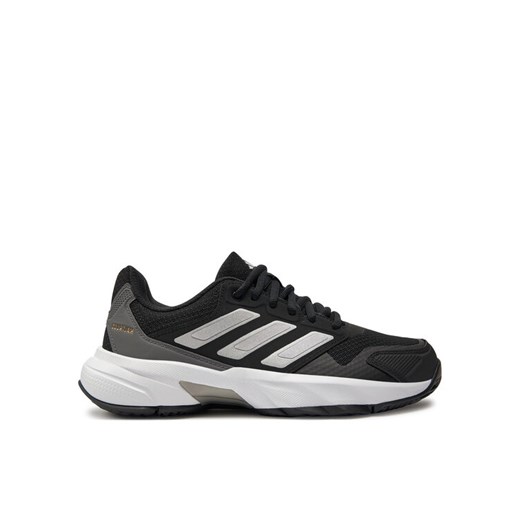 Buty do tenisa adidas CourtJam Control 3 Tennis ID2458 Czarny ze sklepu eobuwie.pl w kategorii Buty sportowe damskie - zdjęcie 182082763