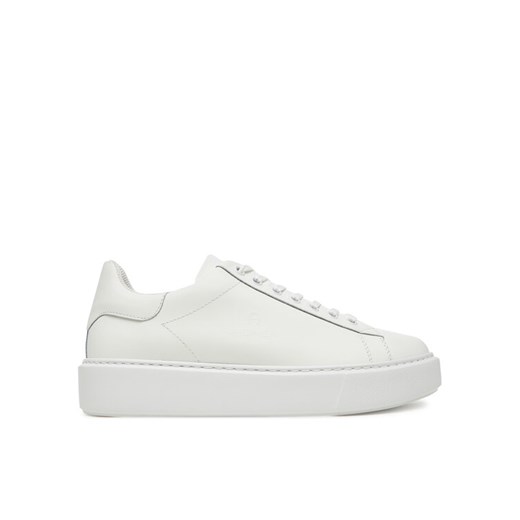 Sneakersy Aigner Sally 23A 1251420 Biały ze sklepu eobuwie.pl w kategorii Buty sportowe damskie - zdjęcie 182082773
