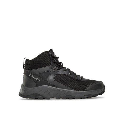 Trekkingi Columbia Trailstorm™ Ascend Mid Wp 2044271 Czarny ze sklepu eobuwie.pl w kategorii Buty trekkingowe męskie - zdjęcie 182082780