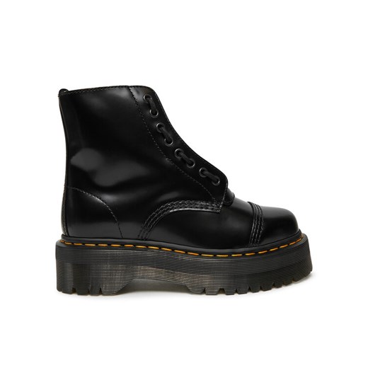 Glany Dr. Martens Sinclair zip-up 31213001 Czarny ze sklepu eobuwie.pl w kategorii Workery damskie - zdjęcie 182082782