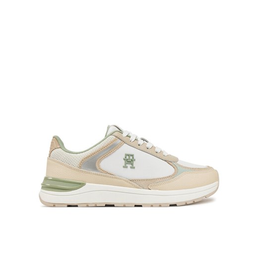 Sneakersy Tommy Hilfiger FW0FW08472 Biały ze sklepu eobuwie.pl w kategorii Buty sportowe damskie - zdjęcie 182082784