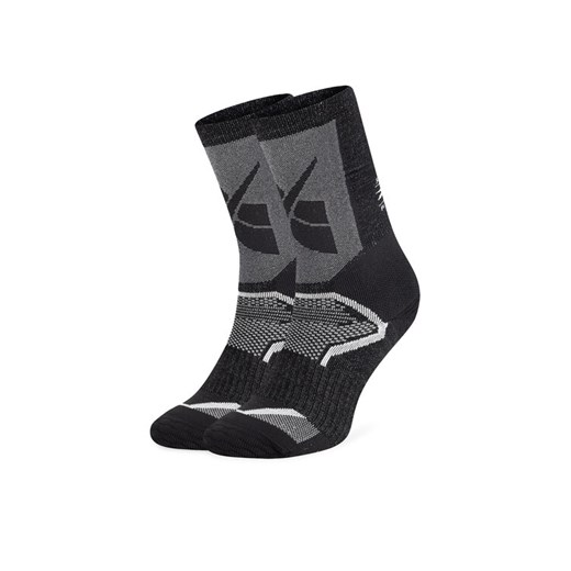 Skarpety wysokie unisex Reebok R0377-SS24 (1-pack) Czarny ze sklepu eobuwie.pl w kategorii Skarpetki męskie - zdjęcie 182082794