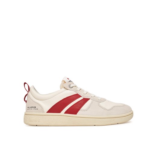 Sneakersy Palladium Pallacup Flame Lth 74485-174-M Biały ze sklepu eobuwie.pl w kategorii Buty sportowe męskie - zdjęcie 182082813