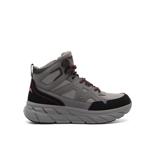 Sneakersy Sprandi TEC BP40-22624Z Szary ze sklepu eobuwie.pl w kategorii Buty trekkingowe dziecięce - zdjęcie 182082822