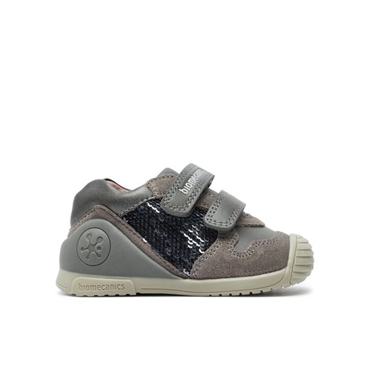 Sneakersy Biomecanics 241104 A213-A Szary ze sklepu eobuwie.pl w kategorii Buty sportowe dziecięce - zdjęcie 182082830