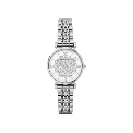 Zegarek Emporio Armani AR1925 Srebrny ze sklepu eobuwie.pl w kategorii Zegarki - zdjęcie 182082850
