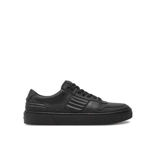 Sneakersy Boss Gary Tenn sdltpf 50520181 Czarny ze sklepu eobuwie.pl w kategorii Buty sportowe męskie - zdjęcie 182082861