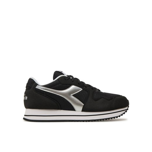 Sneakersy Diadora Skyler Platform Wn 101.179718 01 C0787 Czarny ze sklepu eobuwie.pl w kategorii Buty sportowe damskie - zdjęcie 182082864