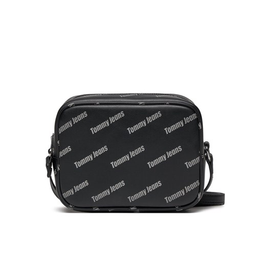 Torebka Tommy Jeans Tjw Must Camera Bag Aov Print AW0AW15645 Czarny Tommy Jeans 00 eobuwie.pl