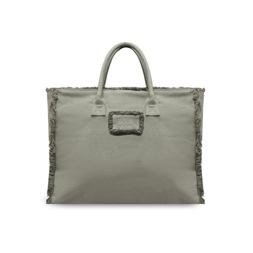 Torba Banana Moon Tans Carlina KBJ87 Zielony ze sklepu eobuwie.pl w kategorii Torby Shopper bag - zdjęcie 182082892