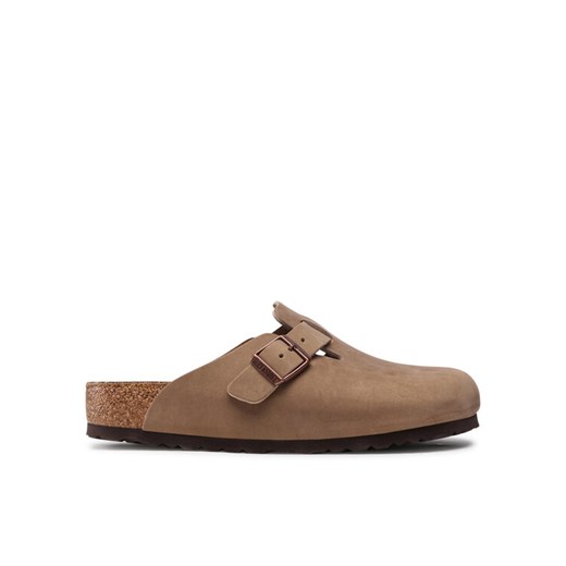 Klapki Birkenstock Boston Bs 960811 Beżowy ze sklepu eobuwie.pl w kategorii Klapki męskie - zdjęcie 182082901